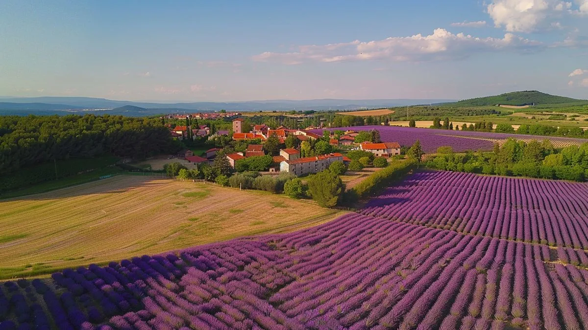 La magie des champs de lavande : Voyage au cœur de la Provence en violet