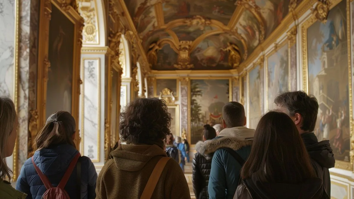 La splendore del Palazzo di Versailles