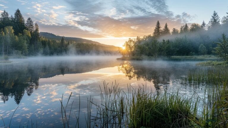 Le lac de Saint-Cassien regorge d'eau ! Découvrez comment les récentes pluies ont transformé ce paradis en un véritable trésor aquatique !