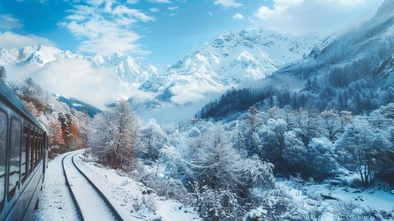 Les itinéraires ferroviaires les plus pittoresques en montagne pour découvrir les paysages enchanteurs de la France