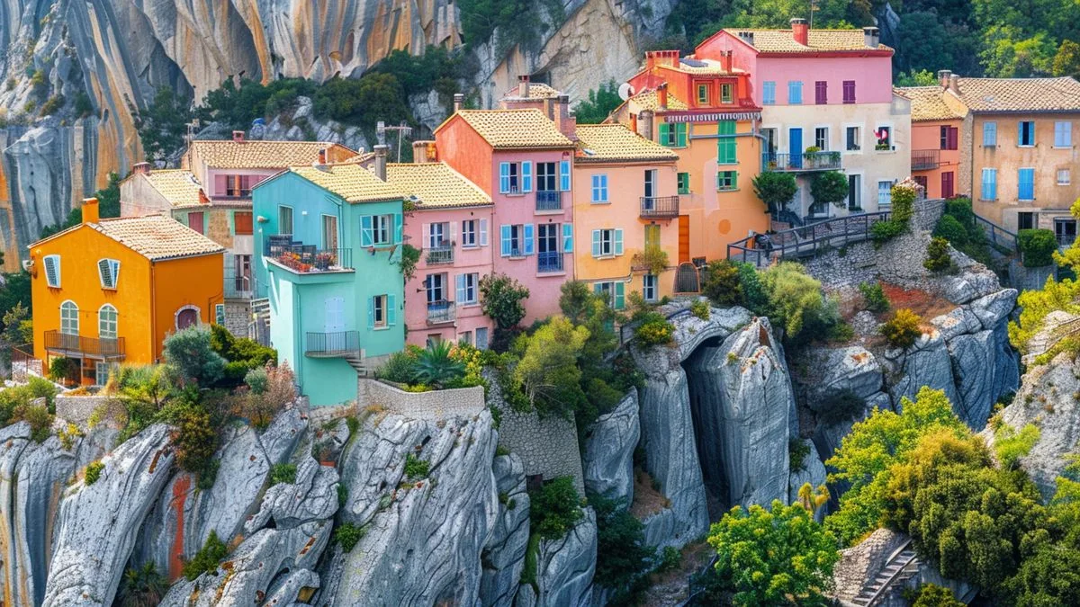 Les villages suspendus de France : Des panoramas époustouflants à découvrir !
