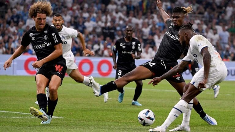 Marseille Reims football