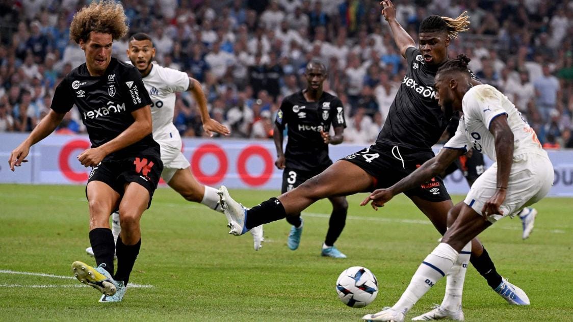 Marseille Reims football