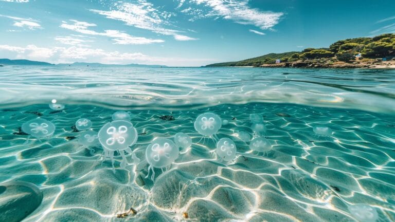 Méduses en vue ce week-end : découvrez les plages concernées en région PACA