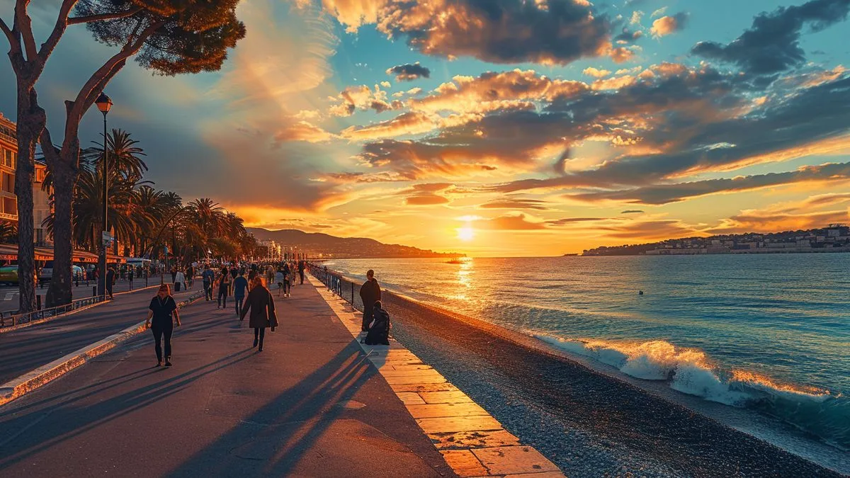 Nice, une des destinations estivales les plus recherchées au monde selon un rapport international