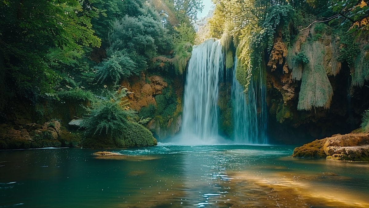 Niché aux pieds des contreforts du Verdon, ce charmant village, célèbre pour son rapport à l'eau, est un véritable joyau à ne pas manquer en Provence-Alpes-Côte d'Azur.