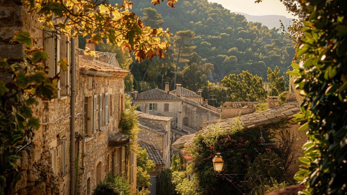 Niché contre les contreforts du Verdon, ce village connu sous le nom de 'village de l'eau' est un passage obligé en Provence-Alpes-Côte d'Azur