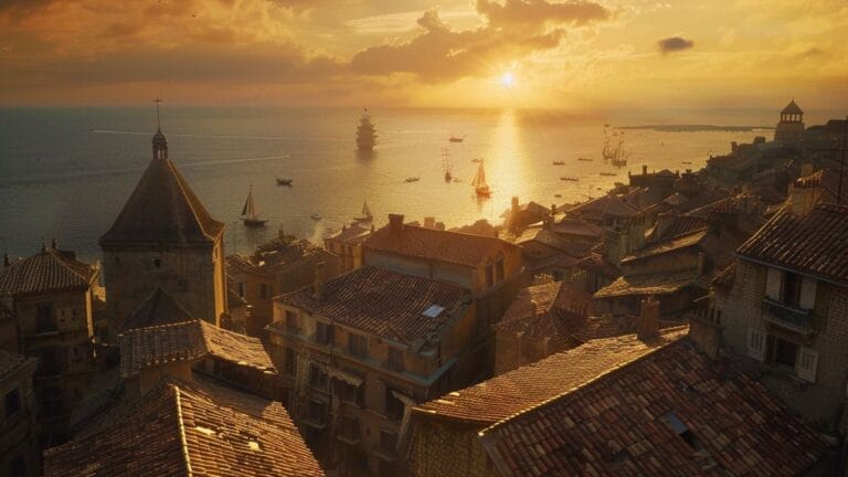 Niché sur les hauteurs de la Côte d'Azur, ce village offrant une vue imprenable sur la Méditerranée est une véritable découverte précieuse.