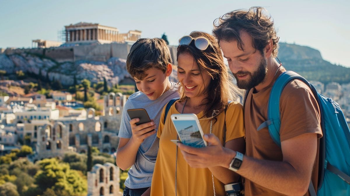 Optimisez vos vacances en Grèce grâce à ces 5 applications essentielles