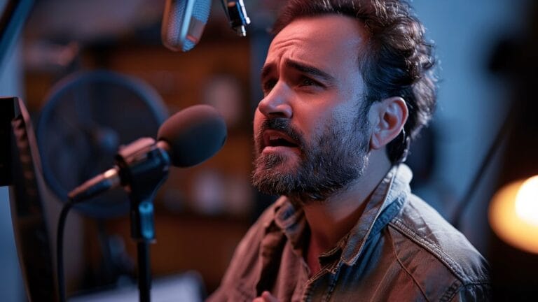Patrick Hernandez, star de la musique, au micro de France Bleu Vaucluse le 16 avril