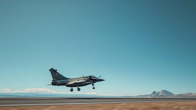 Pourquoi le Colonel Deschamps affirme-t-il que le Rafale est l'avion du futur ? Découvrez ses révélations choc !