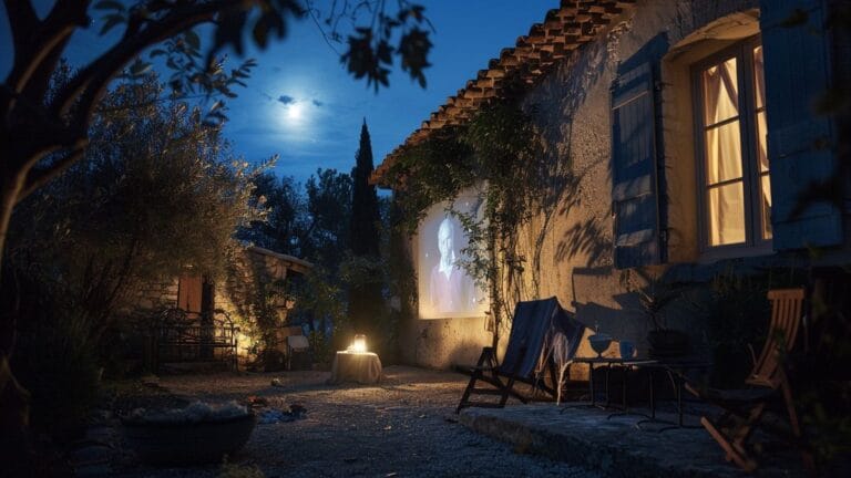 Prêt pour une soirée magique sous les étoiles ? Découvrez les cinés en plein air à ne pas manquer en Provence !