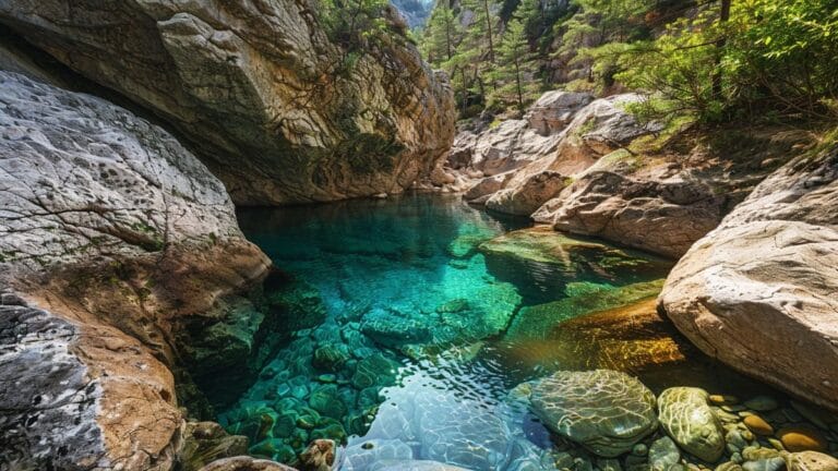 Que cache vraiment le gouffre mystérieux de Fontaine-de-Vaucluse ? Découvrez les secrets inavoués !