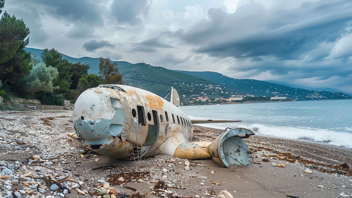 Que s'est-il vraiment passé lors du spectaculaire crash d'un Fouga Magister au Lavandou ? Les secours ont-ils eu le temps d'intervenir ?