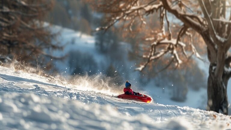 Qu'est-ce qui a conduit une fillette des Hautes-Alpes à vivre un terrible drame lors d'une journée de luge ?