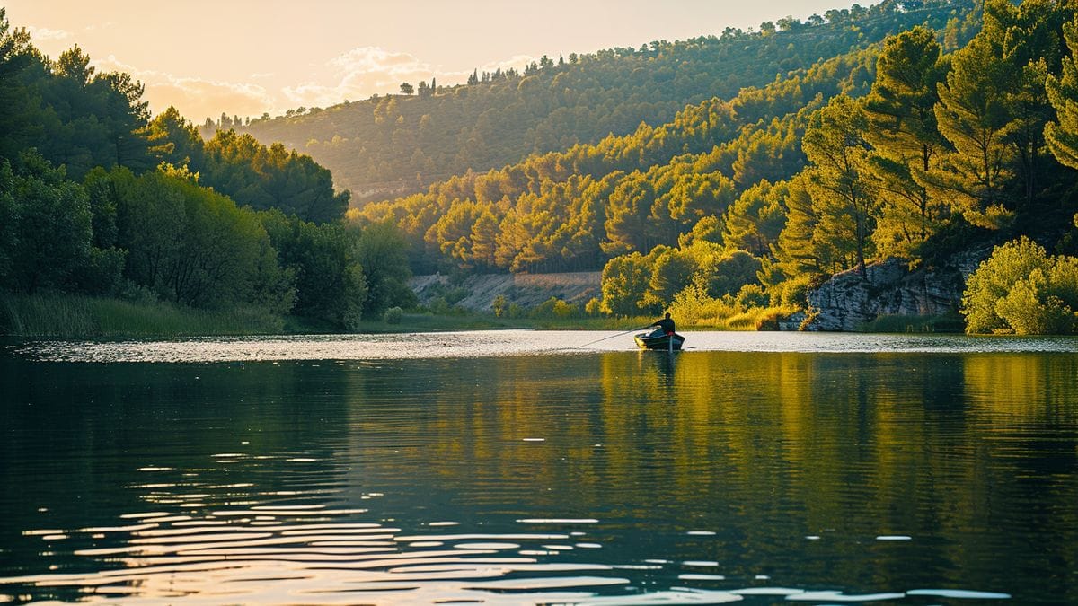 Un Écrin Canadien en France : Explorez ce Site de Pêche Exceptionnel entre Lacs et Forêts dans l'Aude