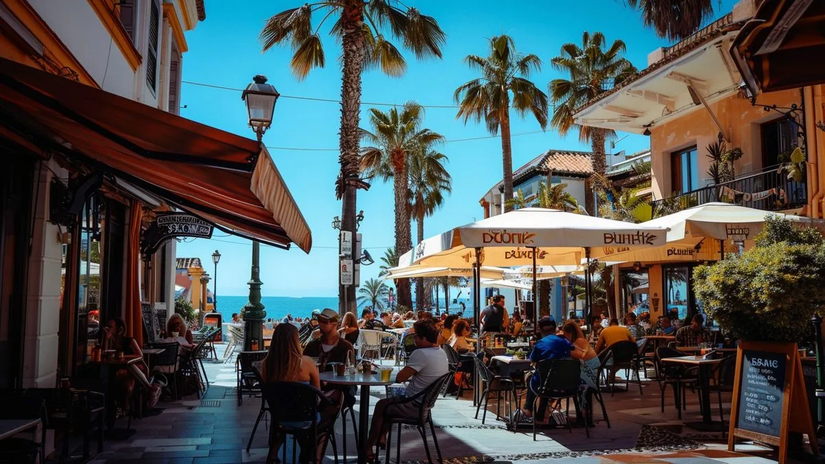 Un soleil éclatant sur la Costa del Sol