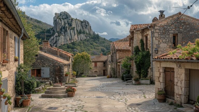 Un village emblématique de PACA, refuge des randonneurs grâce à sa citadelle majestueuse