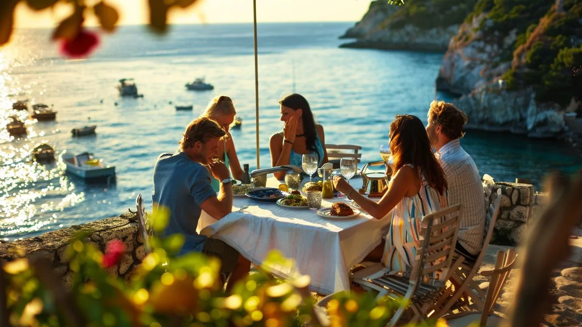 Eine freundliche Atmosphäre