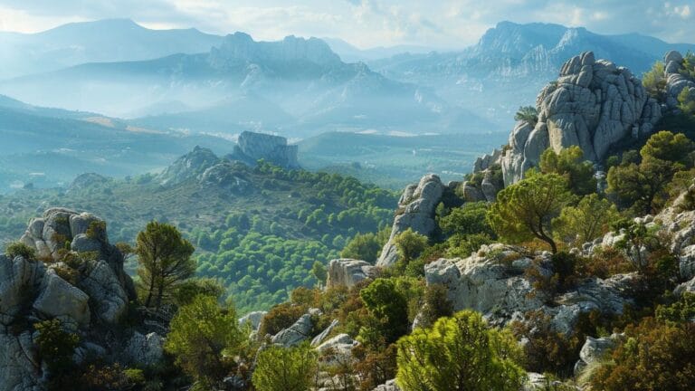 Une destination envoûtante en Provence : découvrez des formations rocheuses étonnantes et une légende captivante