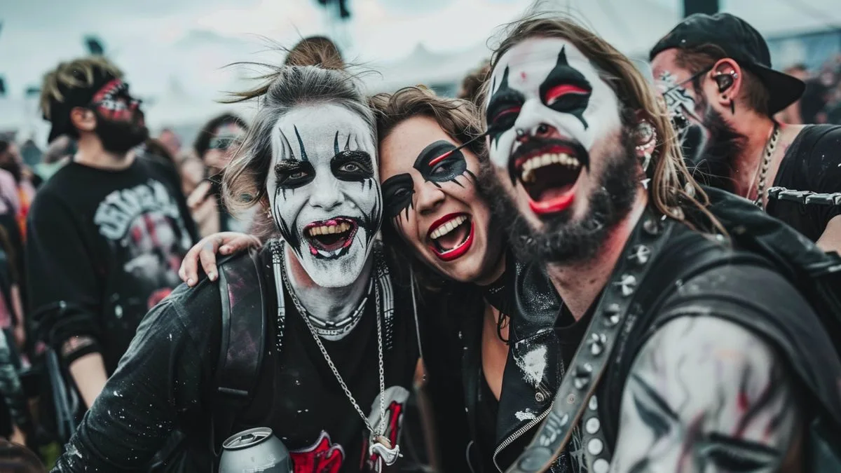 An explosion of sounds at Hellfest