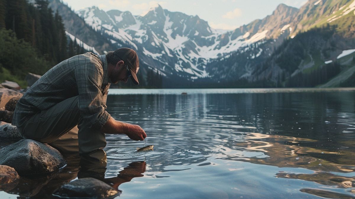 Une expérience inoubliable pour les pêcheurs