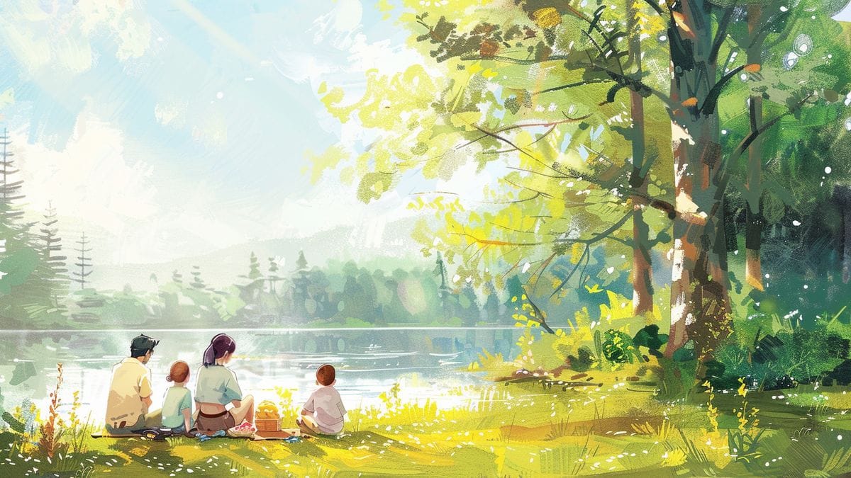 Une nature à couper le souffle