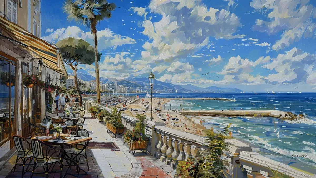 Une promenade sur la Promenade des Anglais