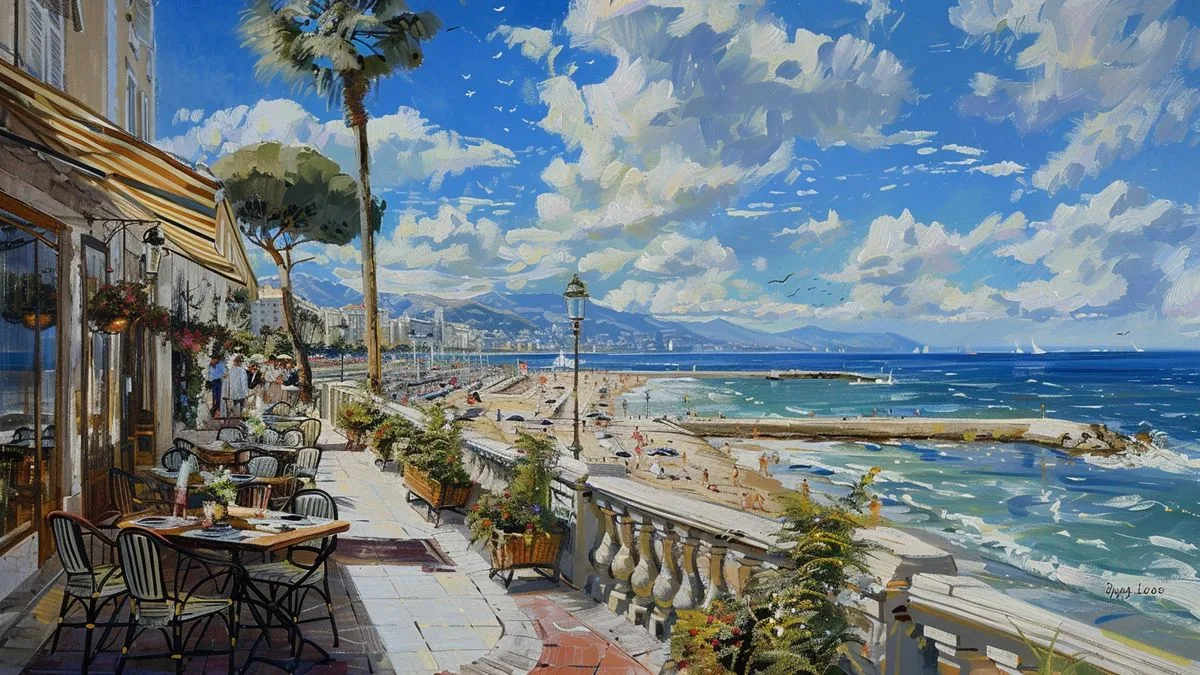 Une promenade sur la Promenade des Anglais