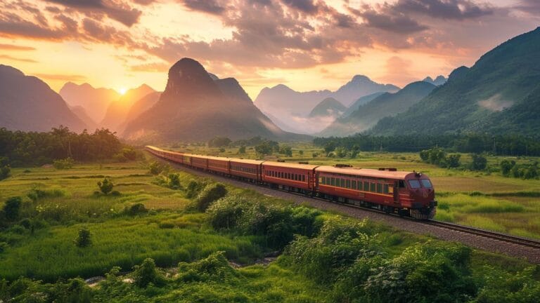 Voyagez à travers 13 pays à prix mini grâce à ce train exceptionnel !