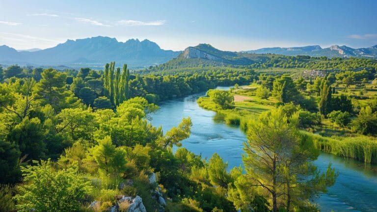 À la croisée de la Durance et des Alpilles : découvrez ce village provençal enchanteur et authentique