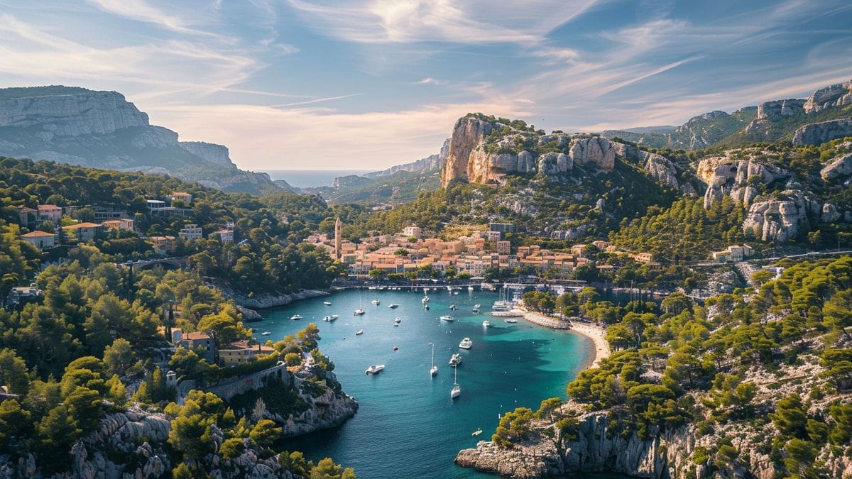 À la croisée des calanques et de la Provence, découvrez ce pittoresque village coloré de la Côte d'Azur, véritable joyau de la région.