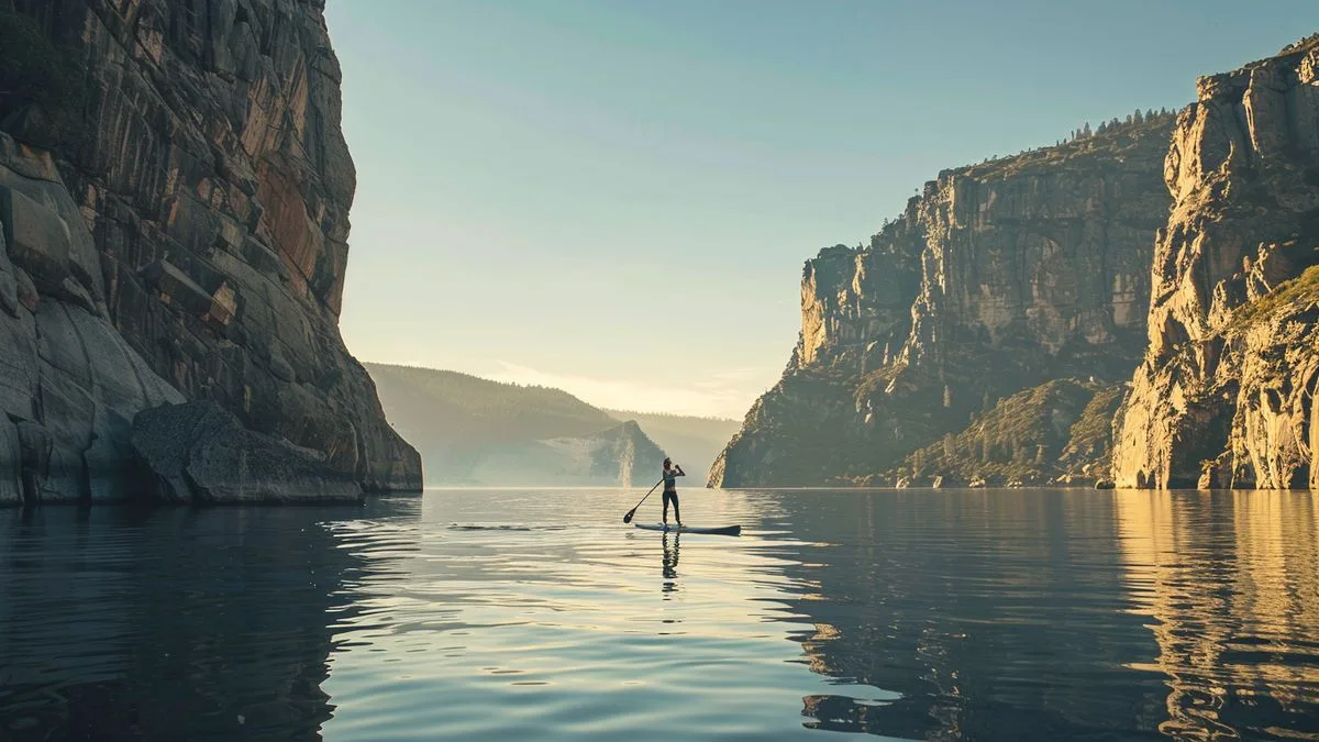 À la découverte des lacs et falaises des gorges du Verdon : un voyage en couleurs sur le sentier du garde canal