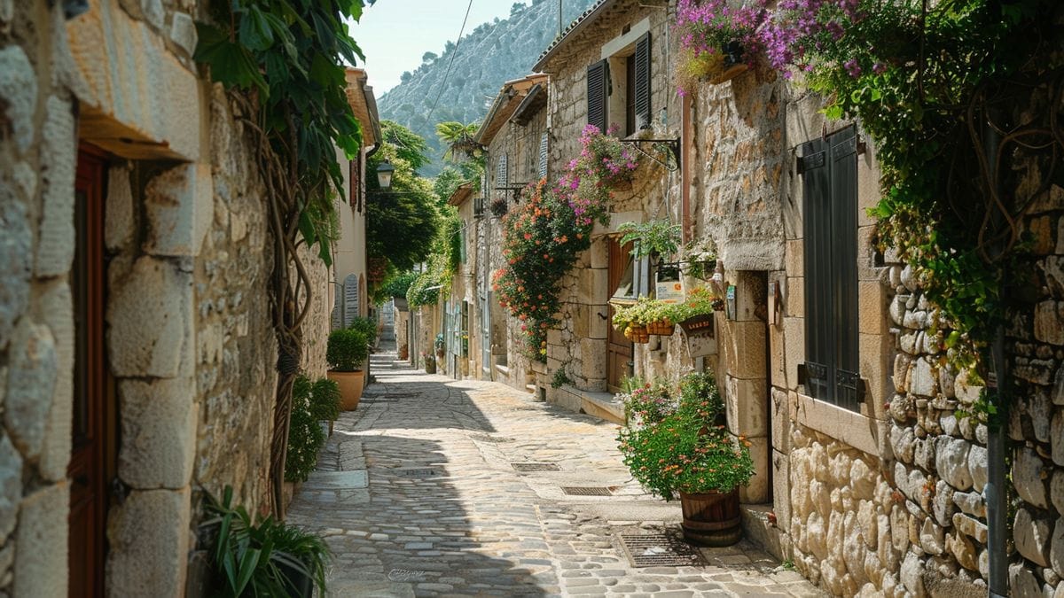 À la découverte des villages accrochés à flanc de colline en Provence : une expérience à la fois pittoresque et panoramique !