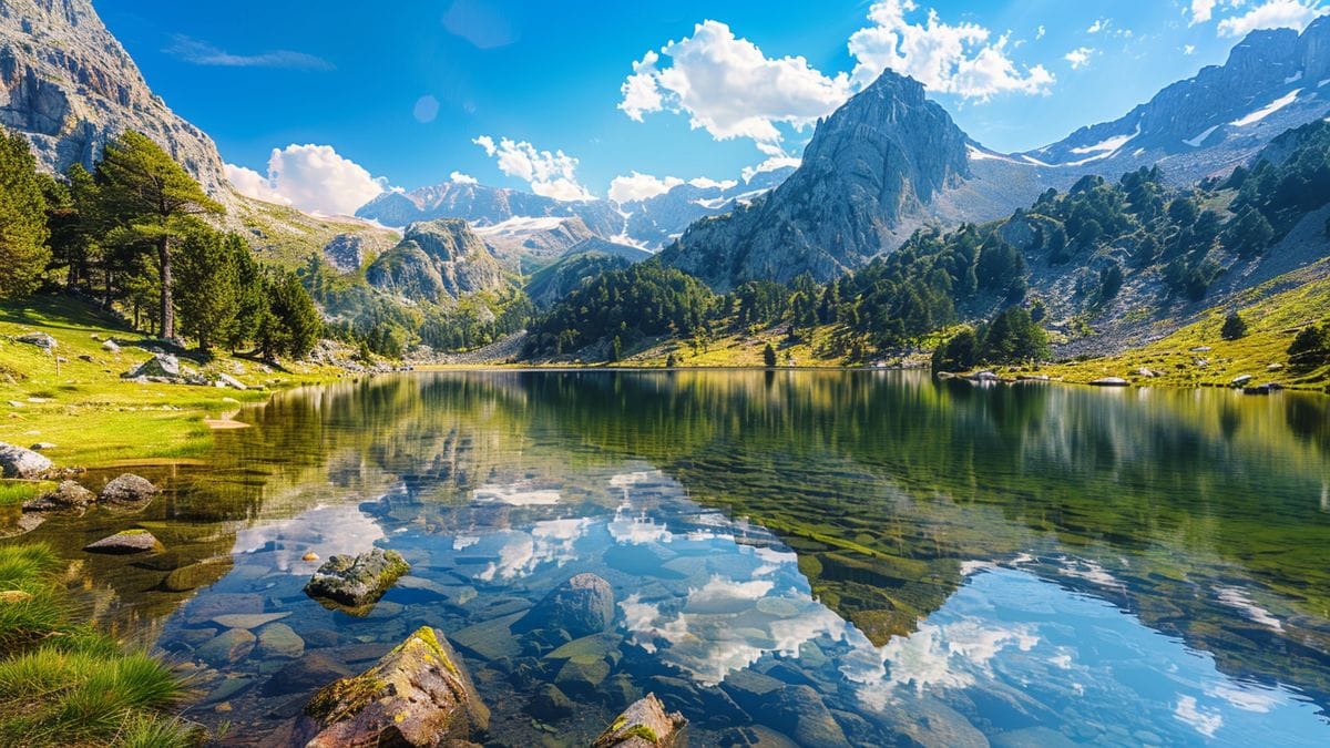 À la découverte d'un havre naturel : 12 lacs enchanteurs des Pyrénées pour les passionnés de randonnée et de pêche