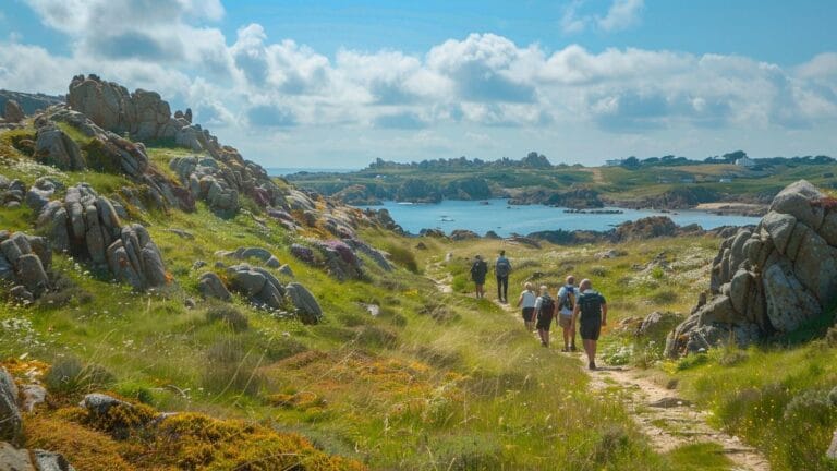 Îles Chausey : un accès limité à 2000 visiteurs par jour pour protéger ce trésor naturel