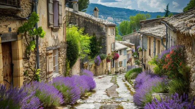 À l'orée du Verdon : un village et sa citadelle suspendue dans le temps, préservant un charme d'antan inaltéré