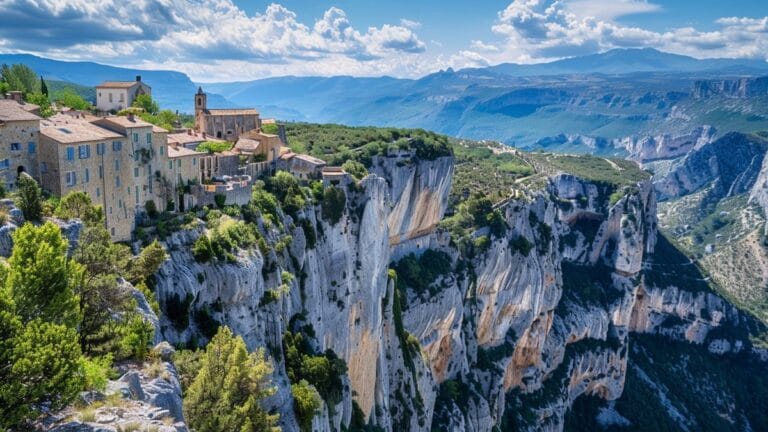Émerveillez-vous dans ce village exceptionnel, perché entre ciel et terre, aux portes des Gorges du Verdon, et qui se distingue comme l'une des perles des Plus Beaux Villages de France.