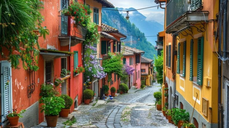 À seulement une heure de Nice, découvrez ce pittoresque village avec une vue époustouflante, classé parmi les plus ravissants de la région.