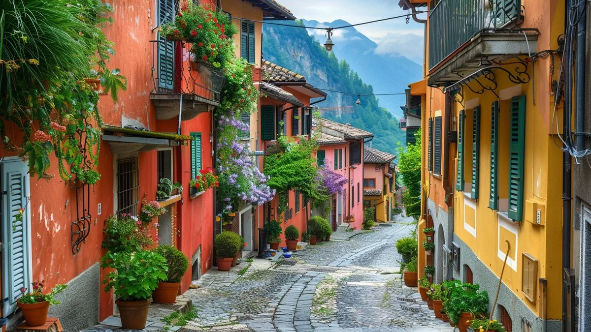 À seulement une heure de Nice, découvrez ce pittoresque village avec une vue époustouflante, classé parmi les plus ravissants de la région.