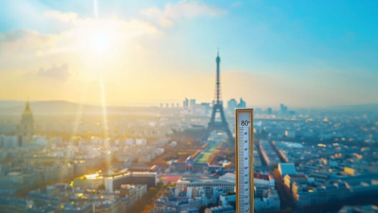 Êtes-vous prêt à affronter les 41 °C de la canicule ? Découvrez où la chaleur sera insupportable en France !