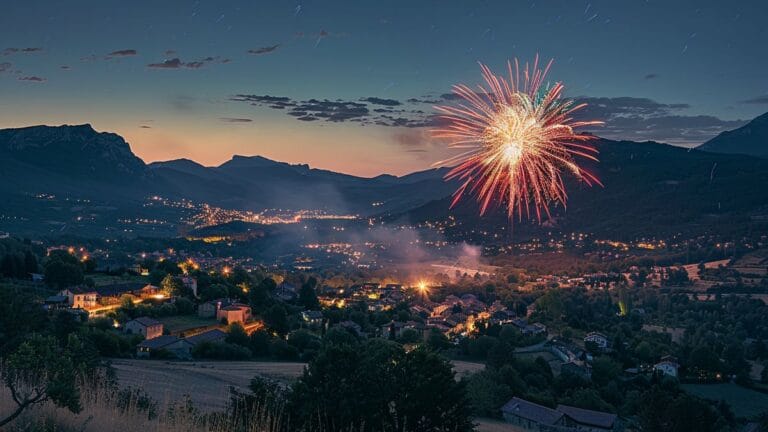 Êtes-vous prêt à découvrir les lieux secrets où les feux d'artifice du 14 juillet illuminent le ciel comme jamais dans les Bouches-du-Rhône, le Vaucluse et les Alpes du Sud ?