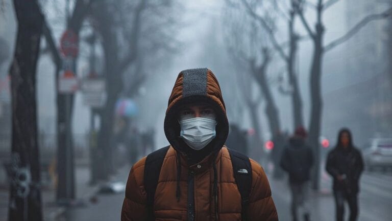 Êtes-vous vraiment prêt à affronter la menace invisible des particules fines dans votre région ce mercredi ?