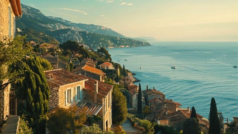 Évadez-vous dans 4 charmants villages côtiers de Provence-Alpes-Côte d'Azur pour des vacances d'été paisibles