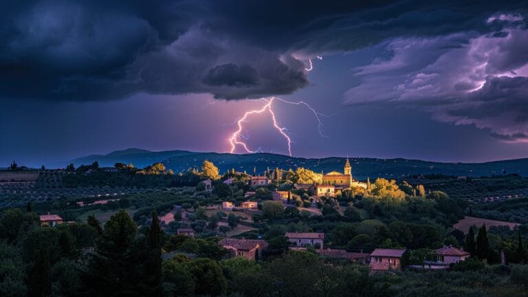 Alertes météo : le Vaucluse placé en vigilance orange face aux pluies et orages