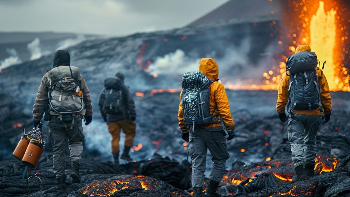 Ascension des Volcans Actifs : Une Aventure Palpitante au Coeur de Paysages Sélénites