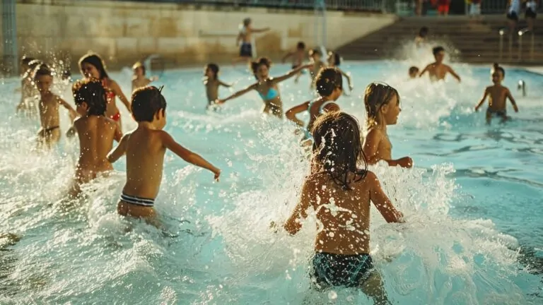 Baignades sans frais : Les piscines municipales de Marseille accessibles gratuitement jusqu'à la fin de la canicule