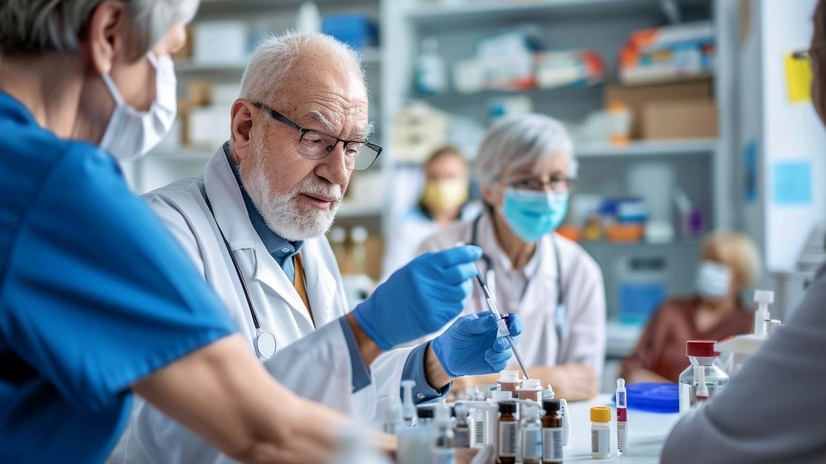 Barcelonnette: Aproveite um check-up de saúde gratuito para os idosos!