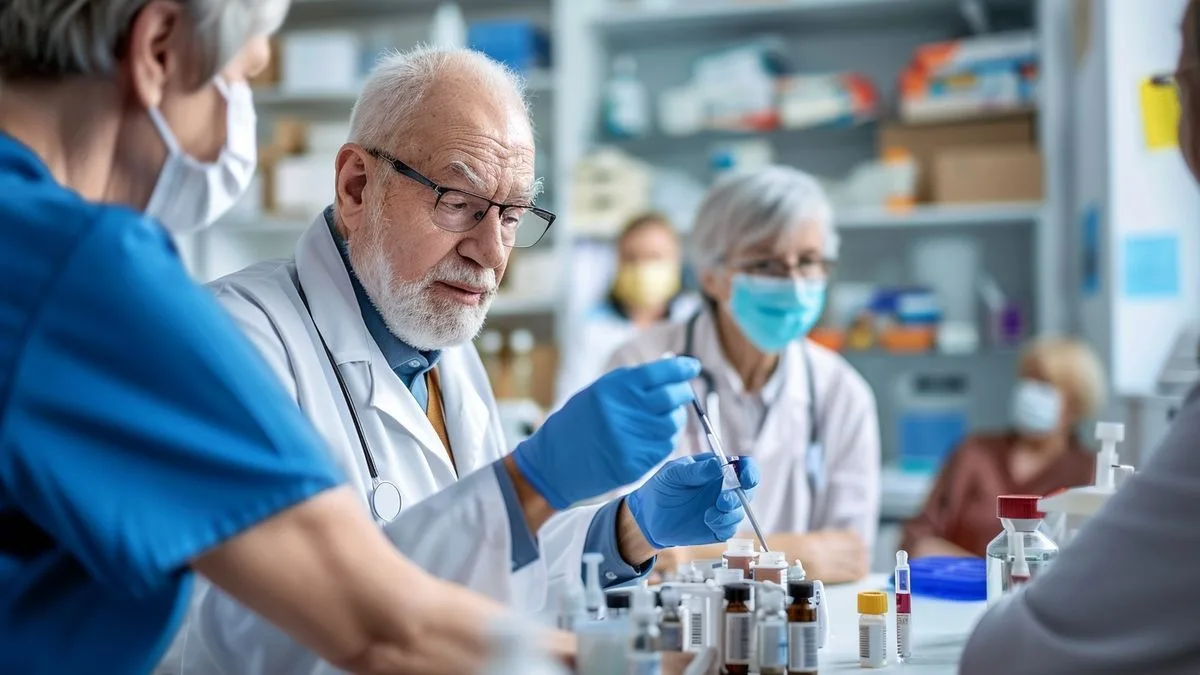 Barcelonnette: Aproveite um check-up de saúde gratuito para os idosos!