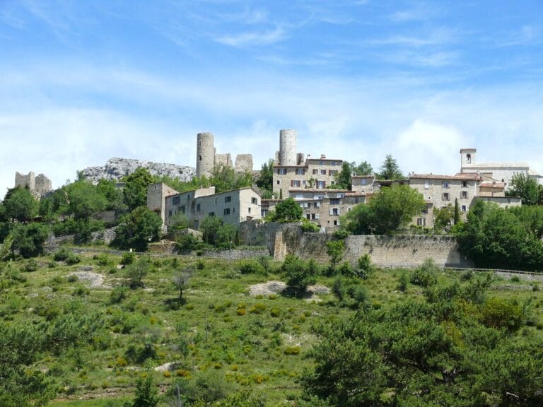Bargème en région PACA